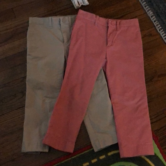J. Crew Factory Other - Two pairs of j crew factory boys chinos